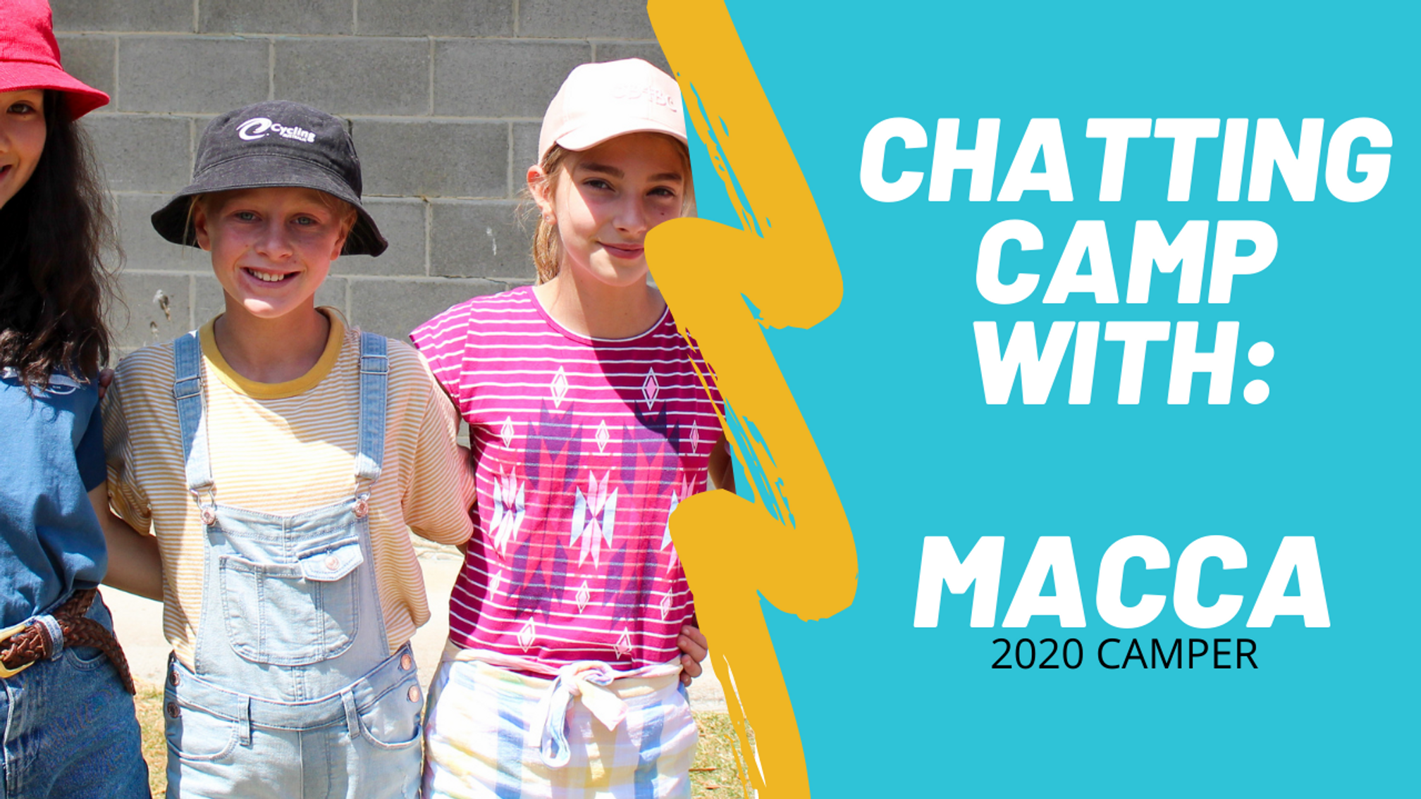 Macca: camp interview